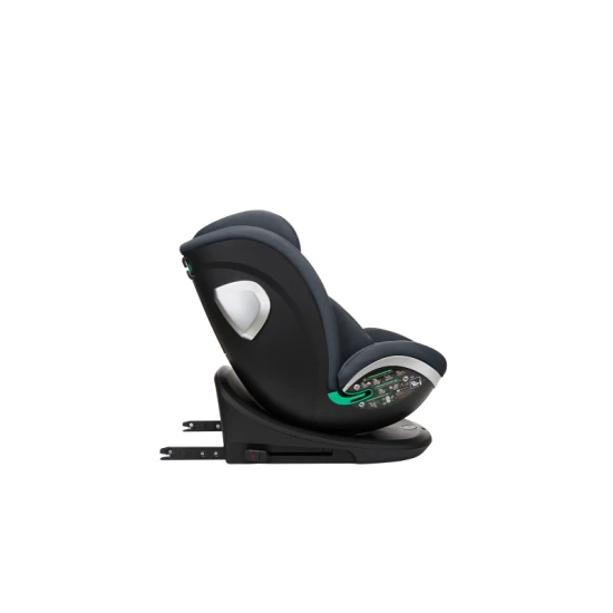 Autosedačka 40-150 cm i-Drive i-SIZE Dark Grey - KikkaBoo 31002100020KB