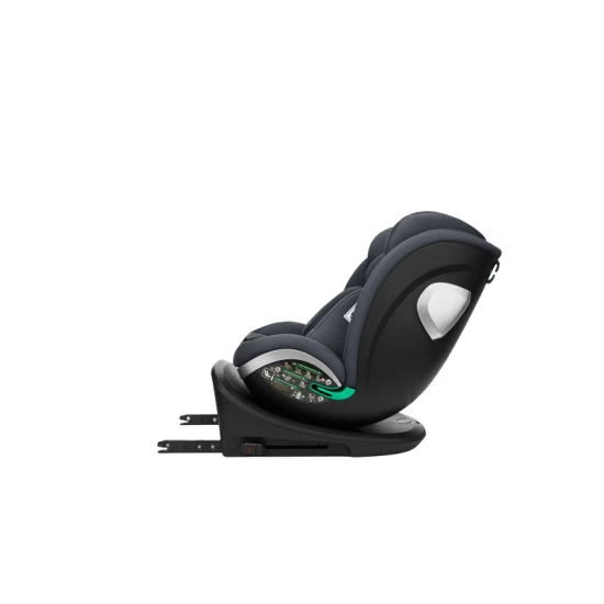 Autosedačka 40-150 cm i-Drive i-SIZE Dark Grey - KikkaBoo 31002100020KB