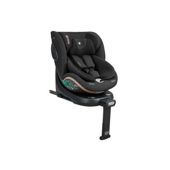 Autosedačka 40-150 cm i-Twist i-SIZE Black - KikkaBoo 31002100114KB