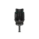 Autosedačka 40-150 cm i-Twist i-SIZE Black - KikkaBoo 31002100114KB