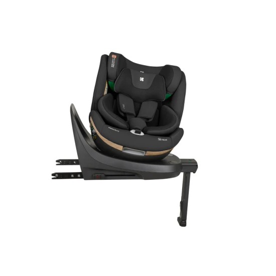 Autosedačka 40-150 cm i-Twist i-SIZE Black - KikkaBoo 31002100114KB