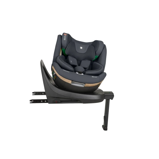 Autosedačka 40-150 cm i-Twist i-SIZE Grey - KikkaBoo 31002100115KB