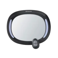 Spätné zrkadlo do auta s LED svetlom