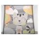 Hracia ohrádka Enjoy Grey Cat - KikkaBoo 31003030014KB
