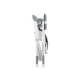 Stolička Spicy+ Grey - KikkaBoo 31004010202KB