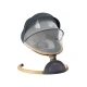 Hojdacie lehátko elektrické Ashlee Dark Grey - KikkaBoo 31005010071KB