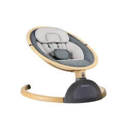 Hojdacie lehátko elektrické Ashlee Dark Grey