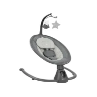 Hojdacie lehátko elektrické Twiddle Grey