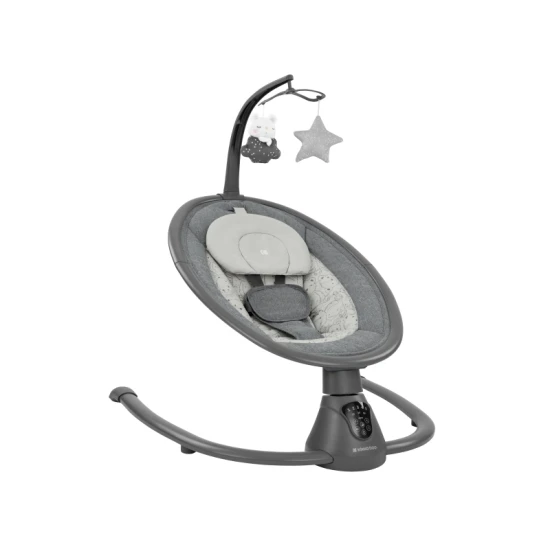 Hojdacie lehátko elektrické Twiddle Grey - KikkaBoo 31005010077KB