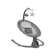 Hojdacie lehátko elektrické Twiddle Grey - KikkaBoo 31005010077KB