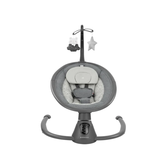 Hojdacie lehátko elektrické Twiddle Grey - KikkaBoo 31005010077KB
