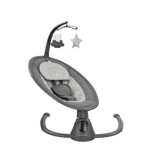 Hojdacie lehátko elektrické Twiddle Grey - KikkaBoo 31005010077KB