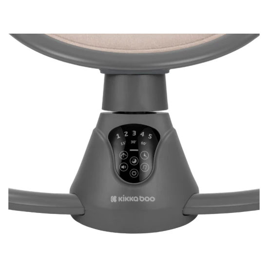 Hojdacie lehátko elektrické Twiddle Beige - KikkaBoo 31005010078KB