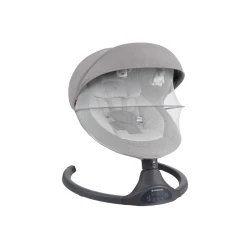 Hojdacie lehátko elektrické Codie Light Grey