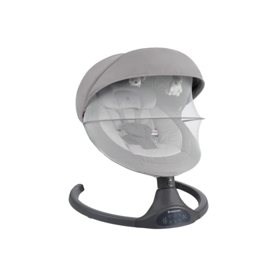 Hojdacie lehátko elektrické Codie Light Grey - KikkaBoo 31005010093KB