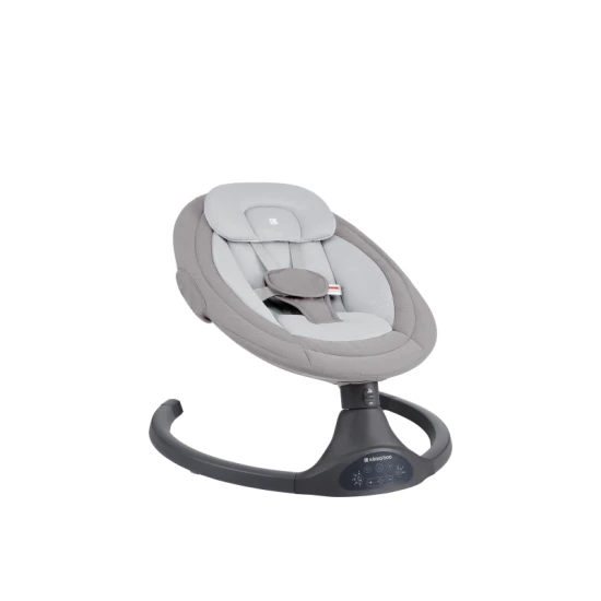 Hojdacie lehátko elektrické Codie Light Grey - KikkaBoo 31005010093KB