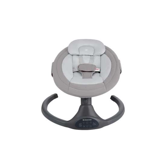 Hojdacie lehátko elektrické Codie Light Grey - KikkaBoo 31005010093KB