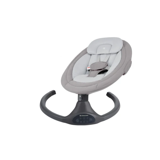 Hojdacie lehátko elektrické Codie Light Grey - KikkaBoo 31005010093KB