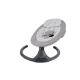 Hojdacie lehátko elektrické Codie Light Grey - KikkaBoo 31005010093KB