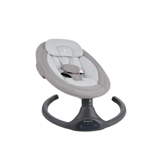 Hojdacie lehátko elektrické Codie Light Grey - KikkaBoo 31005010093KB
