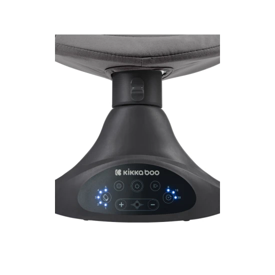 Hojdacie lehátko elektrické Codie Light Grey - KikkaBoo 31005010093KB