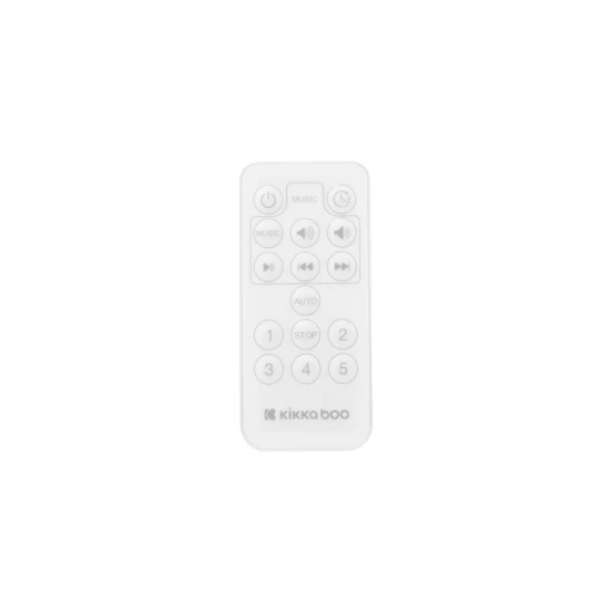 Hojdacie lehátko elektrické Codie Light Grey - KikkaBoo 31005010093KB