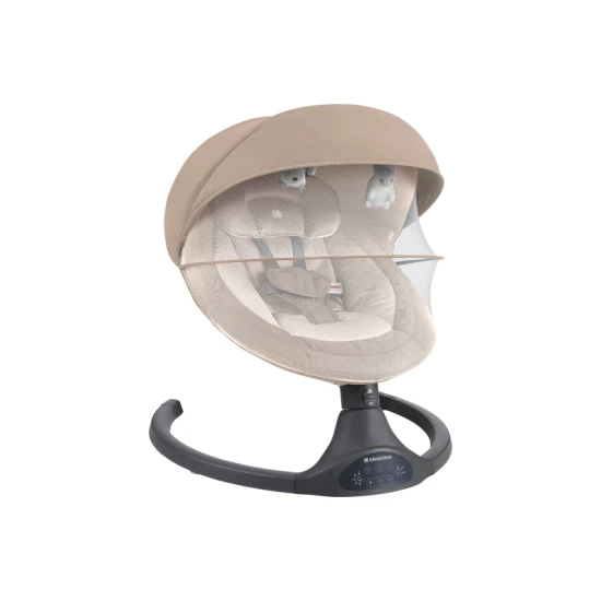Hojdacie lehátko elektrické Codie Beige - KikkaBoo 31005010094KB