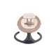 Hojdacie lehátko elektrické Codie Beige - KikkaBoo 31005010094KB