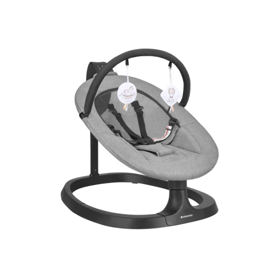 Hojdacie lehátko elektrické Zazu Grey - KikkaBoo 31005010096KB