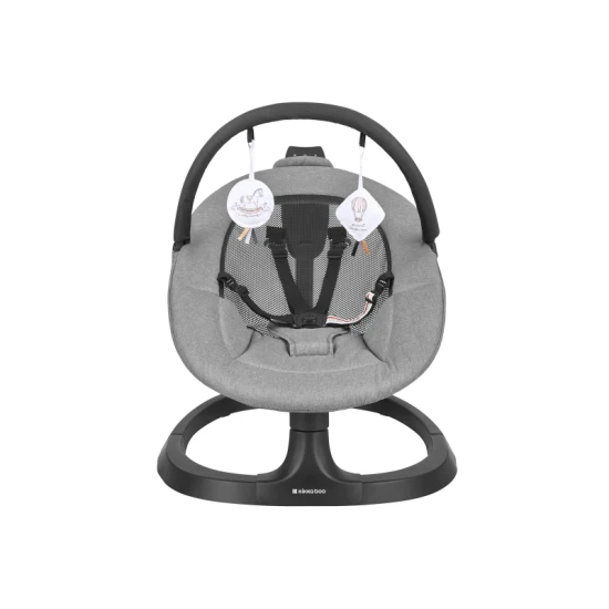Hojdacie lehátko elektrické Zazu Grey - KikkaBoo 31005010096KB