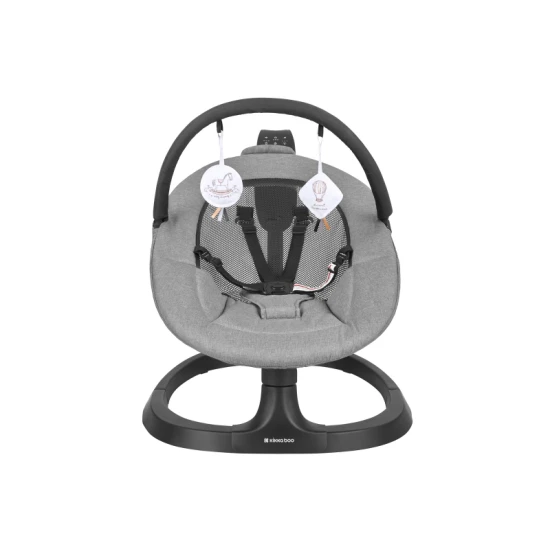 Hojdacie lehátko elektrické Zazu Grey - KikkaBoo 31005010096KB