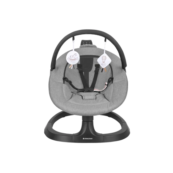 Hojdacie lehátko elektrické Zazu Grey - KikkaBoo 31005010096KB