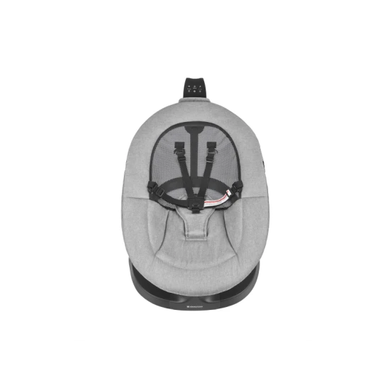 Hojdacie lehátko elektrické Zazu Grey - KikkaBoo 31005010096KB