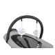 Hojdacie lehátko elektrické Zazu Grey - KikkaBoo 31005010096KB