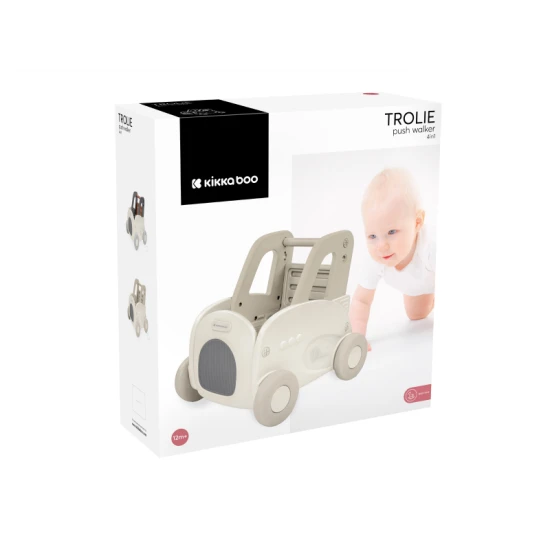 Chodítko 4v1 Trolie Beige - KikkaBoo 31005030113KB