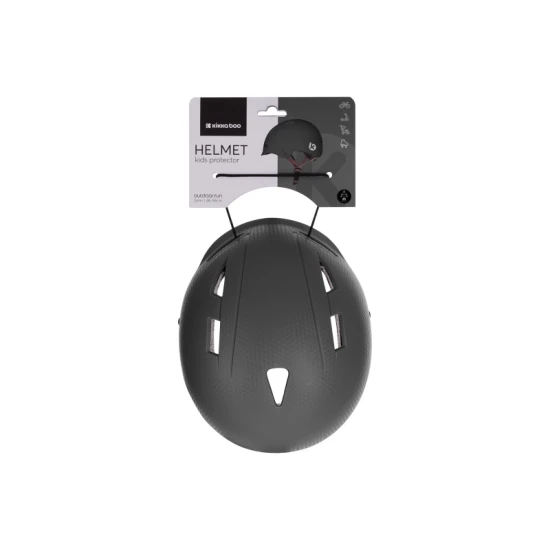 Prilba detská Black - KikkaBoo 31006080005KB