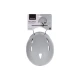 Prilba detská Grey - KikkaBoo 31006080006KB