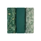 Plienky mušelínové 75x75 cm 3ks Secret Garden Green - KikkaBoo 31103010103KB