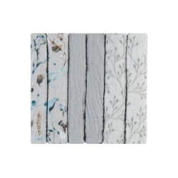 Plienky mušelínové 30x30 cm 6ks Dreamy Fields Grey