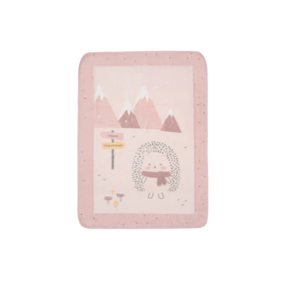 Detská deka Super Soft 140x110 cm Hedge-hugs - KikkaBoo 31103020142KB