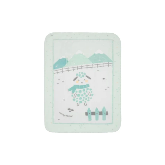 Detská deka Super Soft 140x110 cm Sleepy Sheep - KikkaBoo 31103020146KB