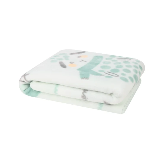 Detská deka Super Soft 140x110 cm Sleepy Sheep - KikkaBoo 31103020146KB