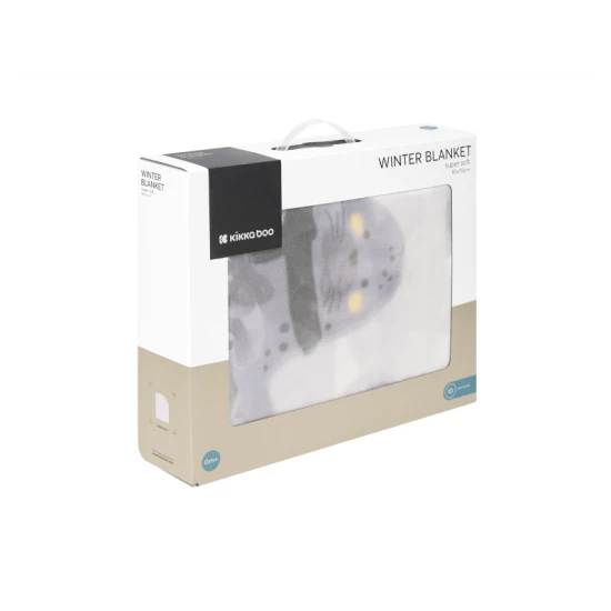 Detská deka Super Soft 140x110 cm Seally Me - KikkaBoo 31103020154KB