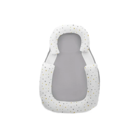Polohovacia podložka Dots Grey - KikkaBoo 31106010104KB