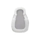 Polohovacia podložka Dots Grey - KikkaBoo 31106010104KB