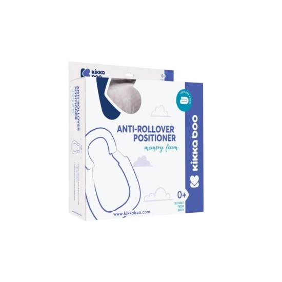 Polohovacia podložka Dots Grey - KikkaBoo 31106010104KB