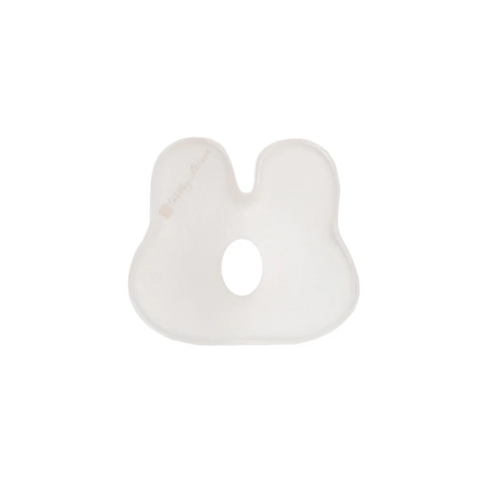 Ergonomický vankúšik z pamäťovej peny Bunny Airknit White - KikkaBoo 31106010127KB