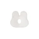 Ergonomický vankúšik z pamäťovej peny Bunny Airknit White - KikkaBoo 31106010127KB
