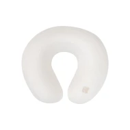 Cestovný vankúšik z pamäťovej peny Airknit White