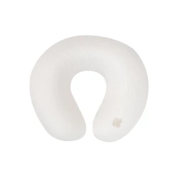Cestovný vankúšik z pamäťovej peny Airknit White